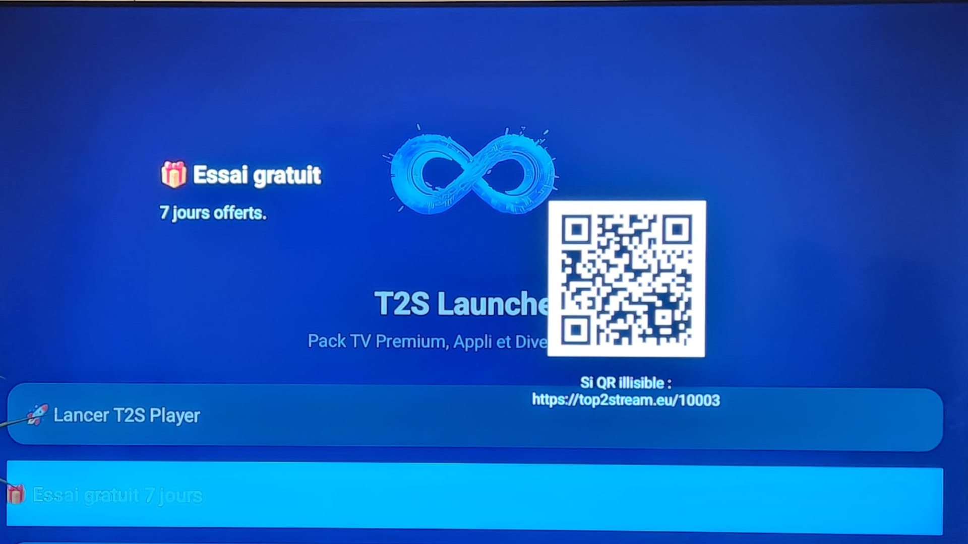 QR Code T2S Installation